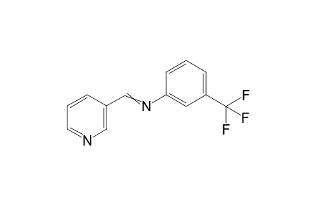 N-(pyridin-3-ylmethylene)-3-(trifluoromethyl)aniline