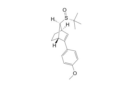 (1S,4R,7S)-7-((S)-tert-butylsulfinyl)-2-(4-methoxyphenyl)-bicyclo[2.2.1]hept-2-ene