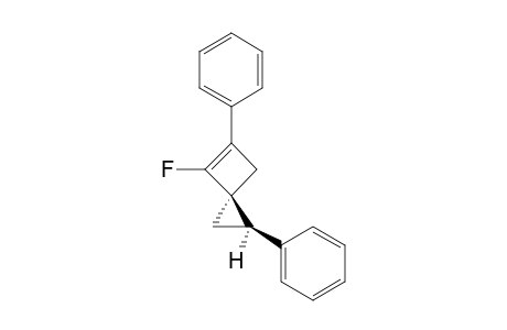 SYN-4-FLUORO-1,5-DIPHENYLSPIROHEX-4-ENE