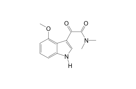 4-Methoxy-N,N-dimethylindol-3-ylglyoxylamide