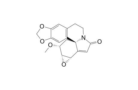 8-Oxoerythraline epoxide