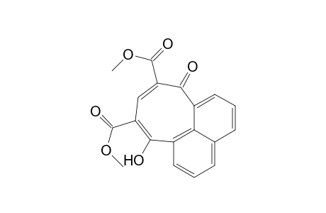 7H-Cycloocta[de]naphthalene-8,10-dicarboxylic acid, 11-hydroxy-7-oxo-, dimethyl ester