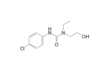 3-(p-chlorophenyl)-1-ethyl-1-(2-hydroxyethyl)urea