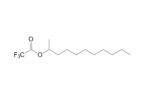 trifluoroacetic acid, 2-undecyl ester