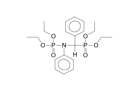 DIETHYL N-PHENYL-N-(DIETHYLPHOSPHONOBENZYL)AMIDOPHOSPHATE