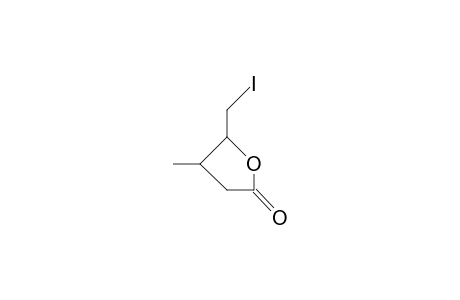 cis-3-Methyl-4-iodomethyl-4-butyrolactone