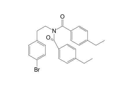 N,N-Bis(4-ethylbenzoyl)-4-bromophenethylamine
