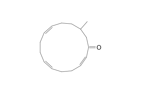 Trisdehydromuscone