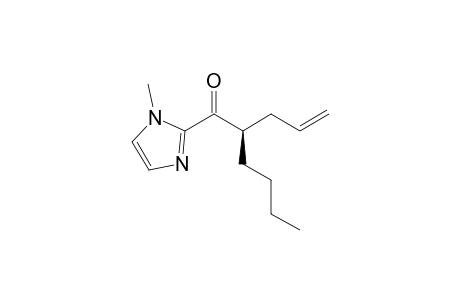 (2S)-2-Butyl-1-(1-methyl-1H-imidazol-2-yl)pent-4-en-1-one