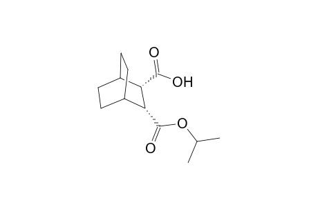 cis-endo-3-(2-Isopropoxycarbonyl)bicyclo[2.2.2]octane-2-carboxylic acid