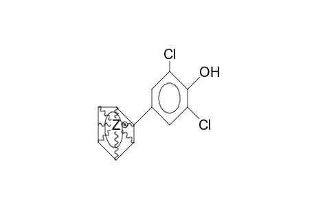(3,5-Dichloro-4-hydroxy-phenyl)-tropylium cation