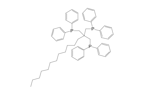 Dodecyl-tris{( Diphenylphosphanyl)methyl] methane