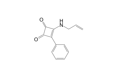 3-(allylamino)-4-phenyl-cyclobut-3-ene-1,2-dione