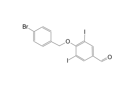 benzaldehyde, 4-[(4-bromophenyl)methoxy]-3,5-diiodo-