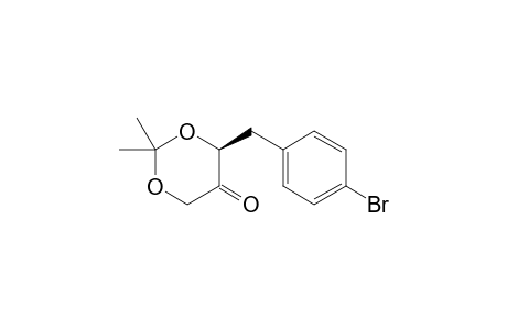 (4S)-(4-Bromobenzyl)-2,2-dimethyl-1,3-dioxane-5-one