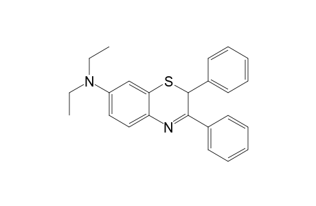 2,3-Diphenyl-7-(N',N'-diethylamino)-2H-benzo[1,4]thiazine