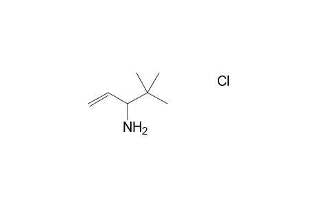 (3S)-(+)-4,4-Dimethylpent-1-en-3-ylamine Hydroxylchlorode