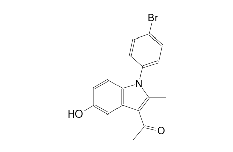 1-[1-(4-bromophenyl)-5-hydroxy-2-methyl-1H-indol-3-yl]ethanone
