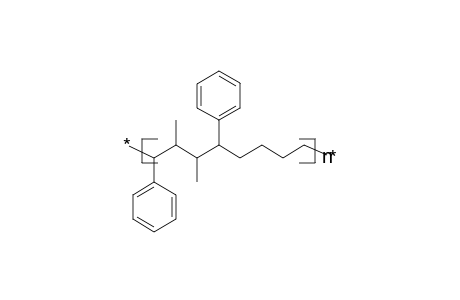 Poly[bis(beta-methylstyrene)-alt-tetramethylene]