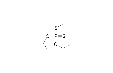 Diethoxy-(methylthio)-sulfanylidenephosphorane