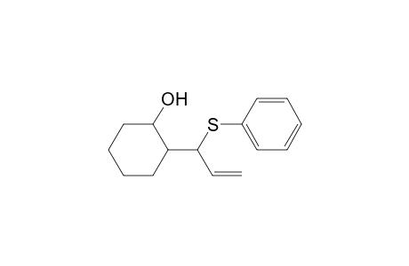 2-[1-(Phenylthio)-2-propenyl]-1-cyclohexanol