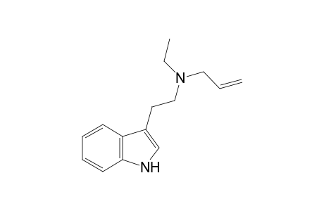 N-ethyl-N-[2-(1H-indol-3-yl)ethyl]prop-2-en-1-amine