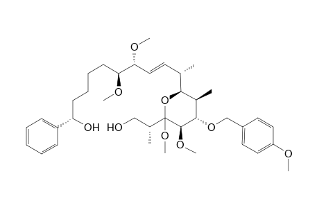 5-O-(4'-Methoxybenzyl)-3-O-methyl-1,17-secosoraphen-1,17-diol
