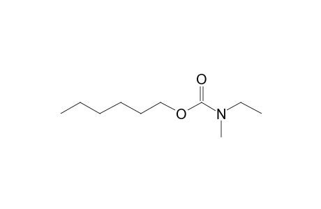 Carbamic acid, N-methyl-N-ethyl-, hexyl ester