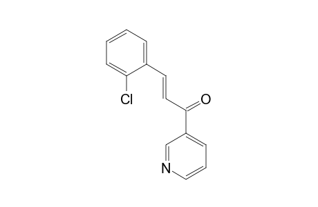 2-Propen-1-one, 3-(2-chlorophenyl)-1-(3-pyridinyl)-