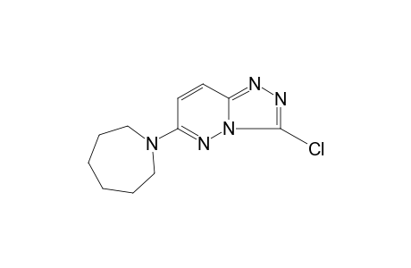 3-CHLORO-6-(HEXAHYDRO-1H-AZEPIN-1-YL)-s-TRIAZOLO[4,3-b]PYRIDAZINE