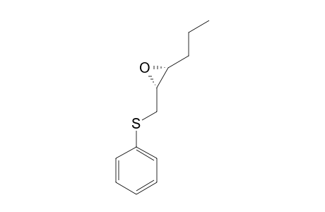 (2R,3S)-2-[(PHENYLSULFANYL)-METHYL]-3-PROPYLOXIRANE