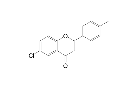 6-Chloro-4'-methylflavanone