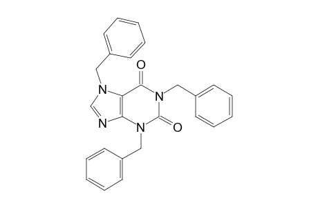 1,3,7-Tribenzylxanthine