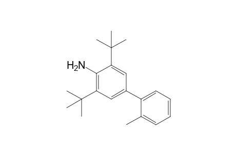 2,6-Di-t-butyl-4-(2-methylphenyl)aniline