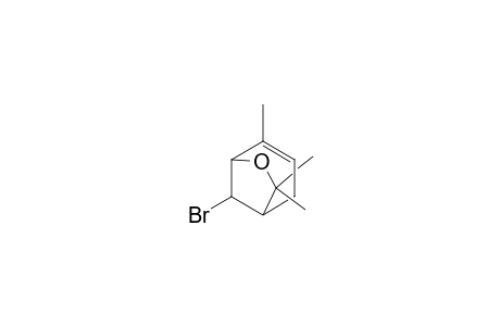 8-Bromanyl-4,7,7-trimethyl-6-oxabicyclo[3.2.1]oct-3-ene
