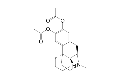 17-Methyl-2,3-diacetoxymorphinane