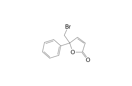2(5H)-Furanone, 5-(bromomethyl)-5-phenyl-