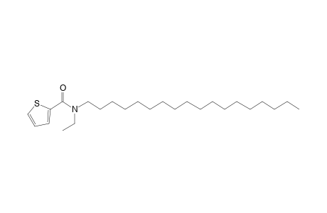 Thiophene-2-carboxamide, N-ethyl-N-octadecyl-