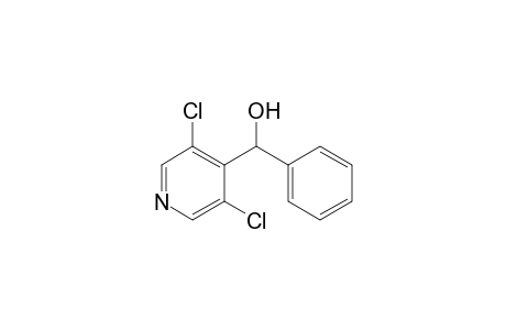 (3,5-dichloro-4-pyridyl)-phenyl-methanol