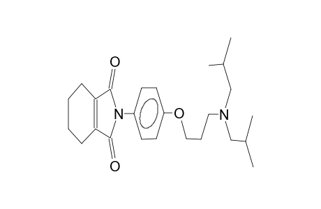 N-[4-(3-diisobutylaminopropoxy)phenyl]-3,4,5,6-tetrahydrophthalimide