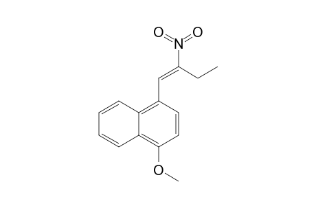 1-[4'-Methoxynaphthyl]-2-nitro-2-ethylethene