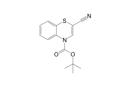 4-tert-Butoxycarbonyl-4H-1,4-benzothiazine-2-carbonitrile