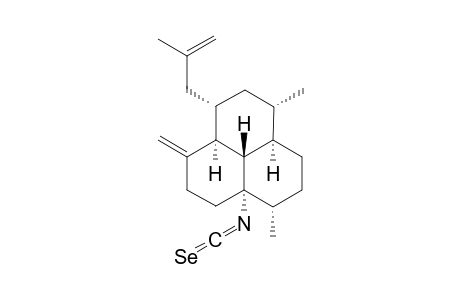 8-Isoselenocyanoamphilecta-11(20),15-diene