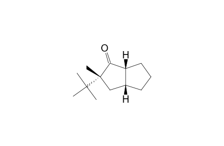 ENDO-3-TERT.-BUTYL-EXO-3-METHYL-BICYCLO-[3.3.0]-OCTAN-2-ONE