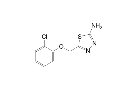 5-(2-Chlorophenoxy)methyl-2-amino-1,3,4-thiadiazoles