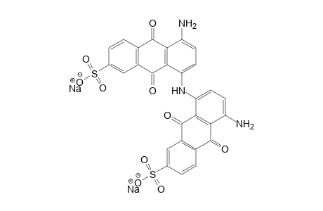 Iminobis-1-(4-amino-7-sulfo-9,10-anthracendion)