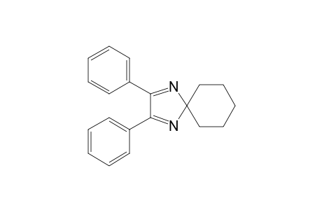 2,3-Diphenyl-1,4-diaza-spiro[4.5]deca-1,3-diene