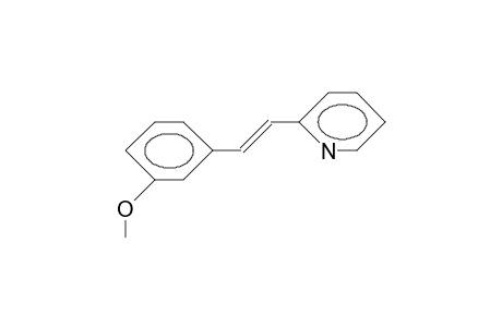 2-(3-Methoxy-styryl)-pyridine