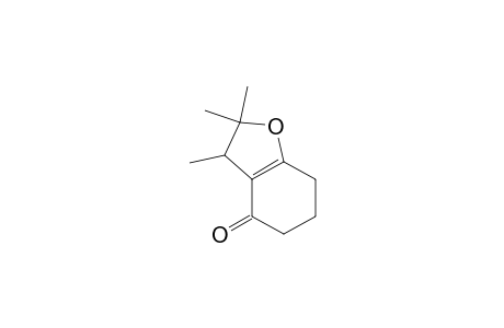 2,3,4,5,6,7-Hexahydro-2,2,3-trimethyl-4-benzofuranone