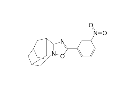 4-(3-Nitrophenyl)-3-oxa-2,5-diazatetracyclo[7.3.1.1(7,11).0(2,6)]tetradec-4-ene